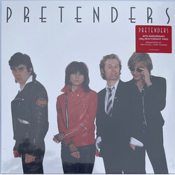 The Pretenders Pretenders Vinyl LP USED