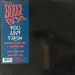 Boogie Boys You Ain't Fresh USED VINYL 12INCH 33 S RPM
