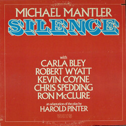 Michael Mantler Silence Vinyl LP USED