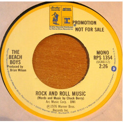 The Beach Boys Rock And Roll Music USED VINYL 7INCH 45 RPM PROMO STEREO MONO
