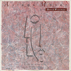 Alison Moyet / David Freeman Sleep Like Breathing USED VINYL 12INCH 45 RPM