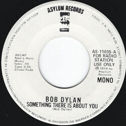 Bob Dylan Something There Is About You USED VINYL 7INCH SINGLE PROMO STEREO MONO