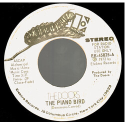 The Doors The Piano Bird USED VINYL 7INCH 45 RPM SINGLE PROMO STEREO MONO