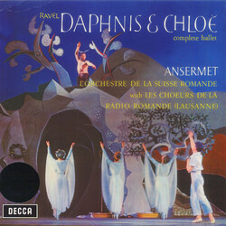 Maurice Ravel / Ernest Ansermet / L'Orchestre De La Suisse Romande / Chœur De La Radio Suisse Romande Daphnis & Chloë Complete Ballet Vinyl LP USED