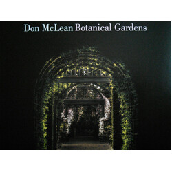 Don McLean Botanical Gardens Vinyl LP USED