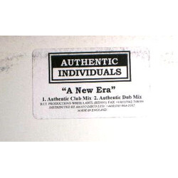 Authentic Individuals A New Era Vinyl 12" USED