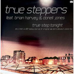 True Steppers / Brian Harvey / Donell Jones True Step Tonight USED VINYL 12INCH