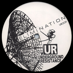Underground Resistance Elimination / Gamma-Ray VINYL 12" USED