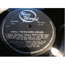 Small Faces / Amen Corner Small Faces / Amen Corner Vinyl LP USED