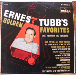 Ernest Tubb And His Texas Troubadours Ernest Tubb's Golden Favorites Vinyl LP USED