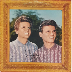 Everly Brothers A Date With The Everly Brothers Vinyl LP USED