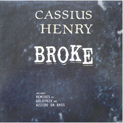 Cassius Henry Broke Vinyl 12" USED