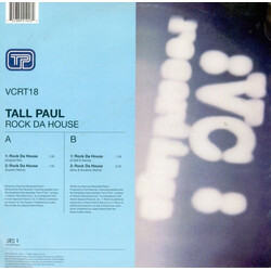 Tall Paul Rock Da House VINYL 12" USED
