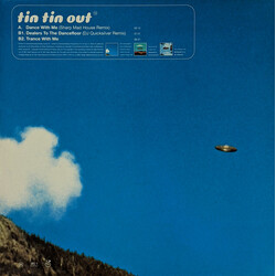 Tin Tin Out Dance With Me Vinyl 12" USED
