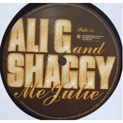 Ali G / Shaggy Me Julie USED VINYL 12INCH
