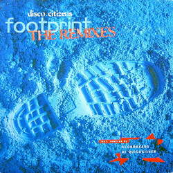 Disco Citizens Footprint (The Remixes) Vinyl 12" USED