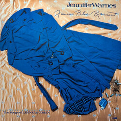 Jennifer Warnes Famous Blue Raincoat (The Songs Of Leonard Cohen) Vinyl LP USED
