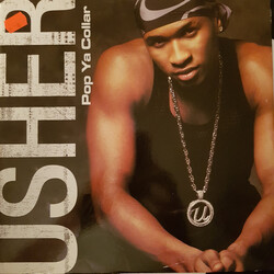 Usher Pop Ya Collar Vinyl 12" USED