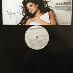 Janet Jackson All For You USED VINYL 12INCH PROMO