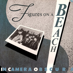 Figures On A Beach Paradise / In Camera Obscura USED VINYL 12INCH 33 S RPM