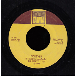 The Marvelettes Forever / Locking Up My Heart Vinyl 7" USED