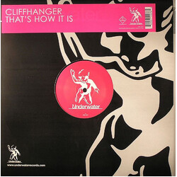 Cliff Hanger That's How It Is USED VINYL 12INCH 33 S RPM 45 RPM REISSUE