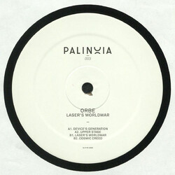 Orbe (3) Laser's Worldwar USED VINYL 12INCH 33 S RPM
