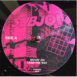Subjoi The City USED VINYL 12INCH EP