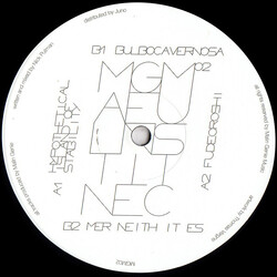 Malin Genie Mer Neith It Es USED VINYL 12INCH EP