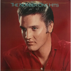Elvis Presley The Number One Hits Vinyl LP USED