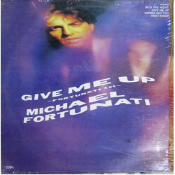 Michael Fortunati Give Me Up Vinyl LP USED