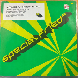 Antiband Fu**in Rock 'N' Roll USED VINYL 12INCH 45 RPM
