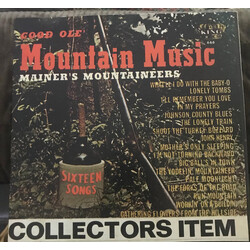 J.E. Mainer's Mountaineers Good Ole Mountain Music Vinyl LP USED