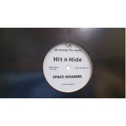 Hit 'n' Hide Space Invaders VINYL 12" USED
