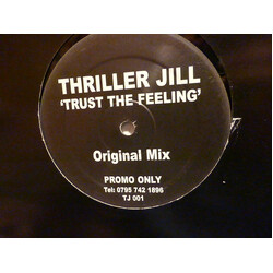 Thriller Jill Trust The Feeling USED VINYL 12INCH PROMO SINGLE SIDED