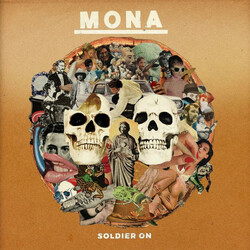 Mona (12) Soldier On Vinyl LP USED