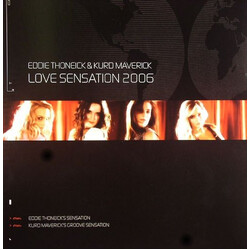 Eddie Thoneick / Kurd Maverick Love Sensation 2006 VINYL 12" USED