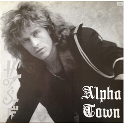 Alpha Town Hot Stuff VINYL 12" USED