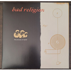 Bad Religion The Process Of Belief Vinyl LP USED