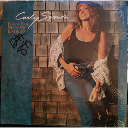 Carly Simon Have You Seen Me Lately? Vinyl LP USED