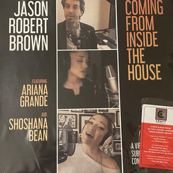 Jason Robert Brown / Ariana Grande / Shoshana Bean Coming From Inside The House USED VINYL 12INCH 33 S RPM LIMITED EDITION SPECIAL EDITION