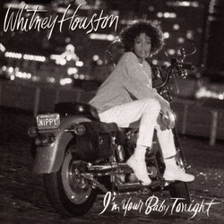 Whitney Houston I'm Your Baby Tonight Vinyl LP USED
