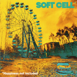 Soft Cell *Happiness Not Included Vinyl LP USED