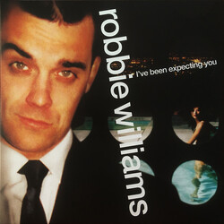 Robbie Williams I've Been Expecting You Vinyl LP USED