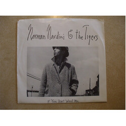 Norman Nardini And The Tigers If You Don't Want Me USED VINYL 7INCH 45 RPM PROMO