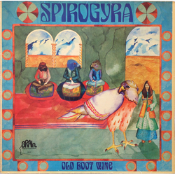 Spirogyra Old Boot Wine Vinyl LP USED