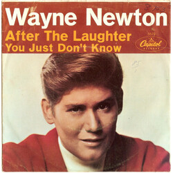 Wayne Newton After The Laughter / You Just Don't Know USED VINYL 7INCH 45 RPM