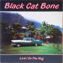 Black Cat Bone (2) Livin' On The Hog Vinyl LP USED