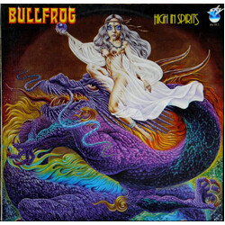 Bullfrog (2) High In Spirits Vinyl LP USED