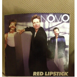 Nómo (2) Red Lipstick USED VINYL 7INCH PROMO